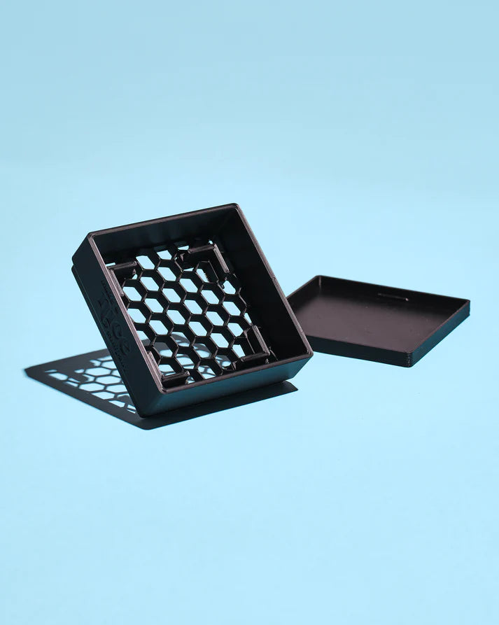 MAKE NICE COMPANY SOAP TRAY (PLANT-BASED) - BLACK