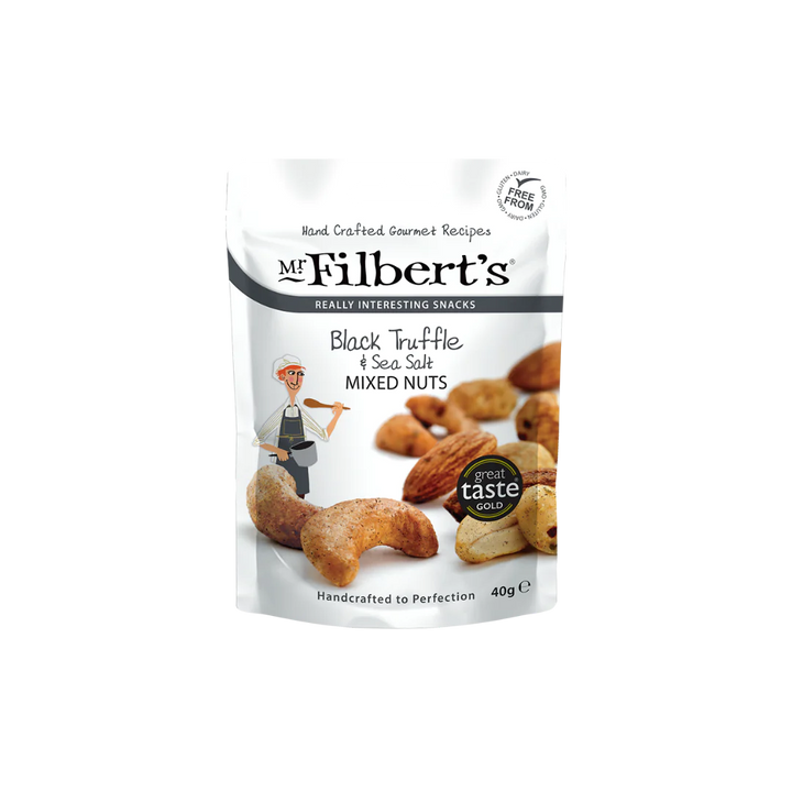 MR FILBERT'S - ITALIAN BLACK TRUFFLE MIXED NUTS 100G