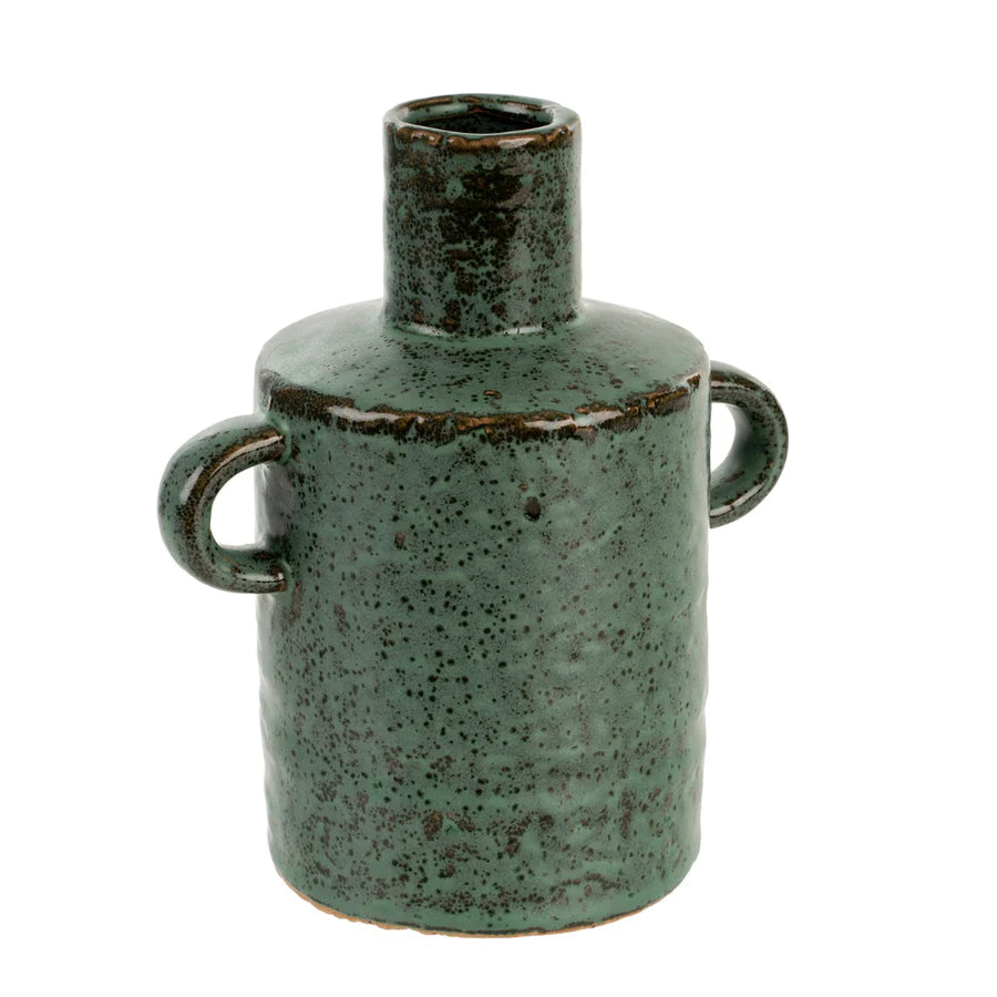 INDABA TUBAC VASE - JUNIPER, MEDIUM