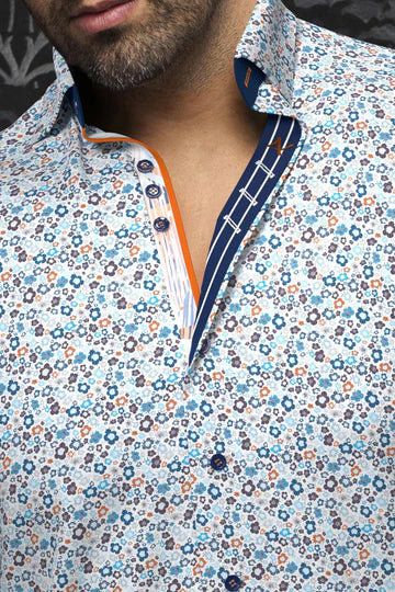 HAYLO SHIRT "TURQUOISE"