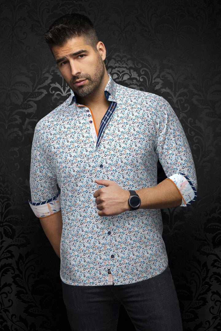 HAYLO SHIRT "TURQUOISE"