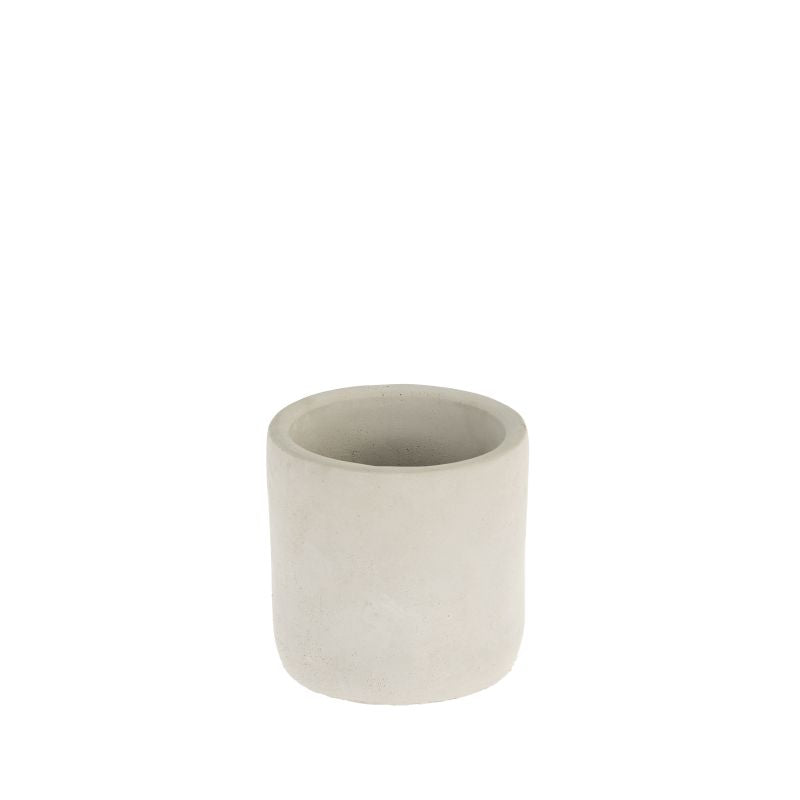 SMALL TUSCANY POT "CEMENT"