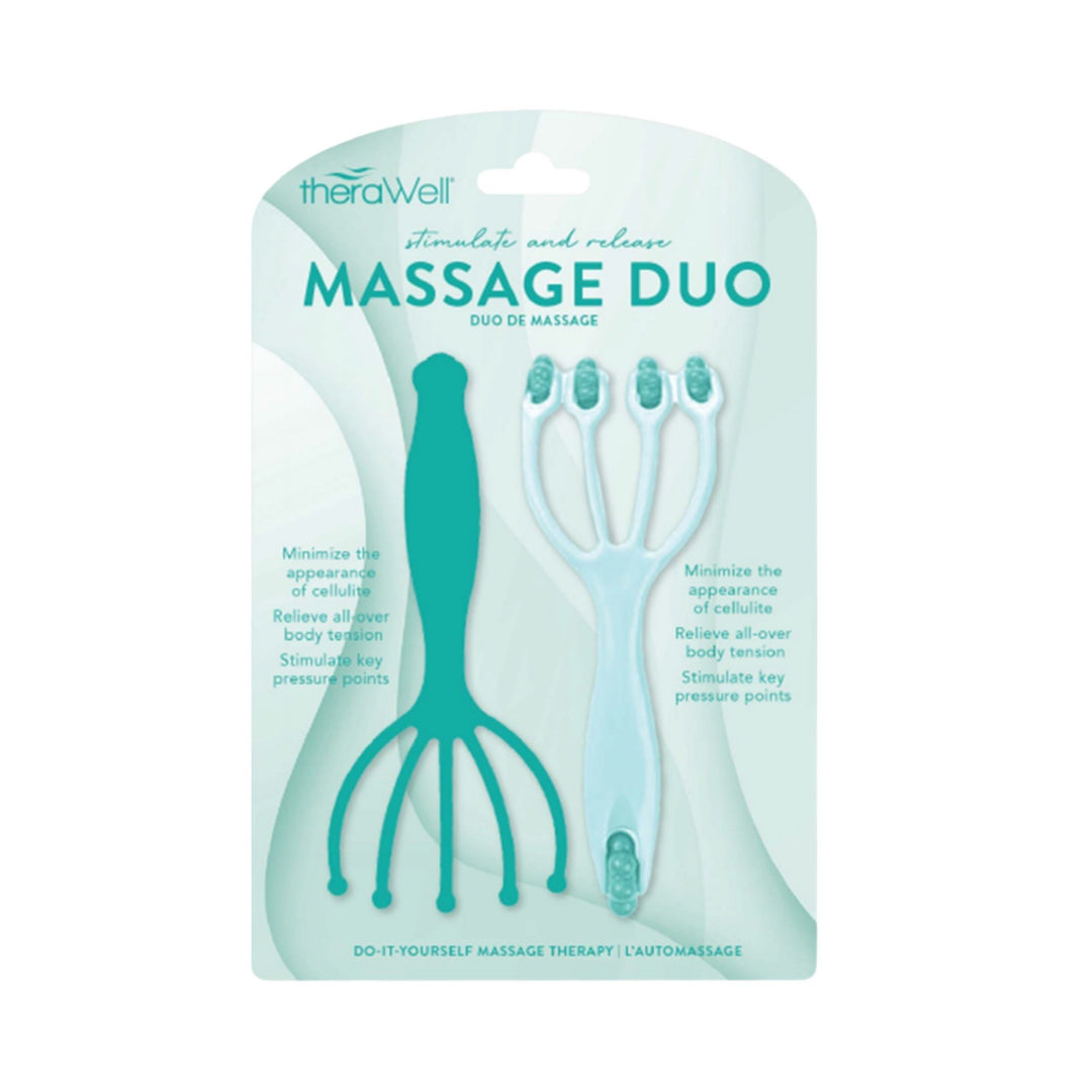 Therawell Head And Foot Massage Teal
