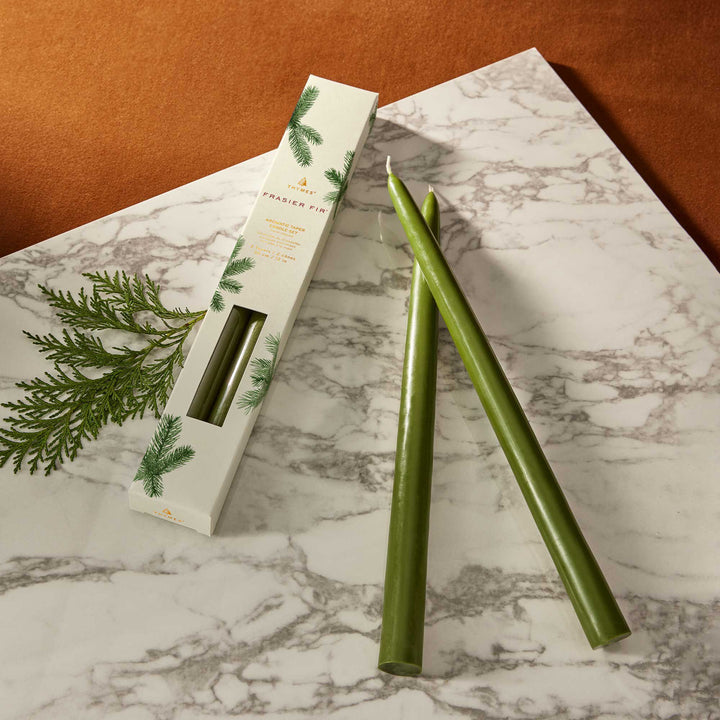 FRASIER FIR 12" TAPER CANDLE SET