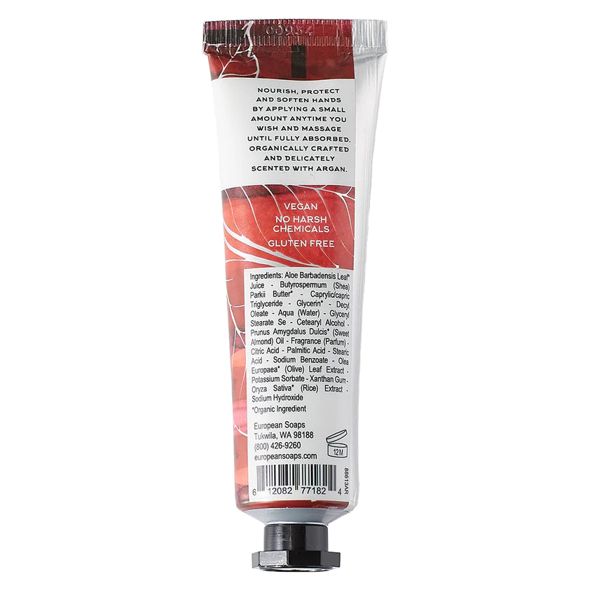 TERRAVITA ORGANIC 30ML HAND CREAM - ARGAN