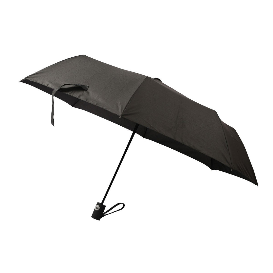 BLACK FOLDING UMBRELLA