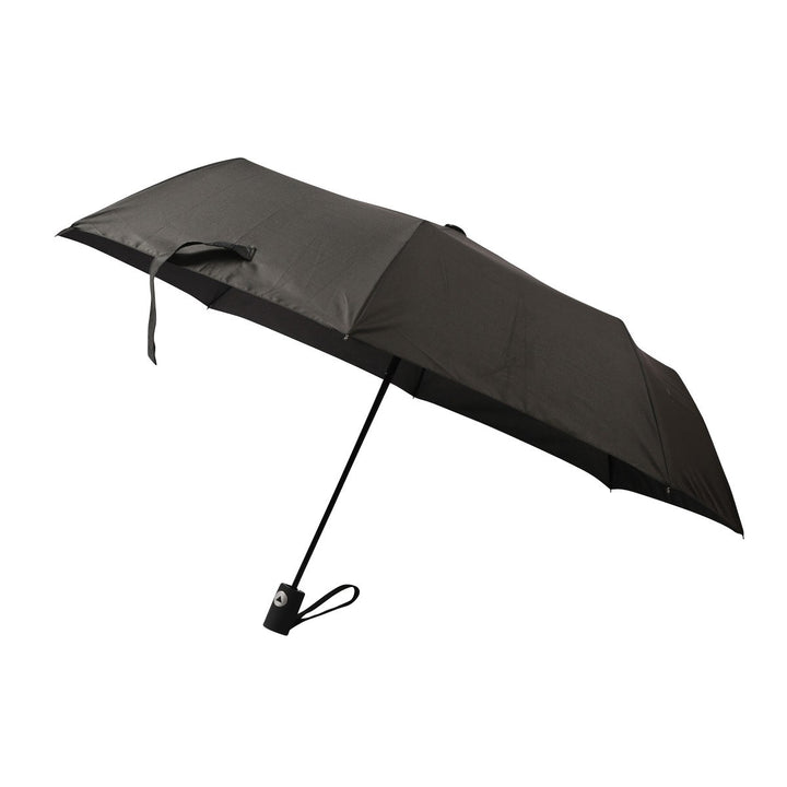 BLACK FOLDING UMBRELLA