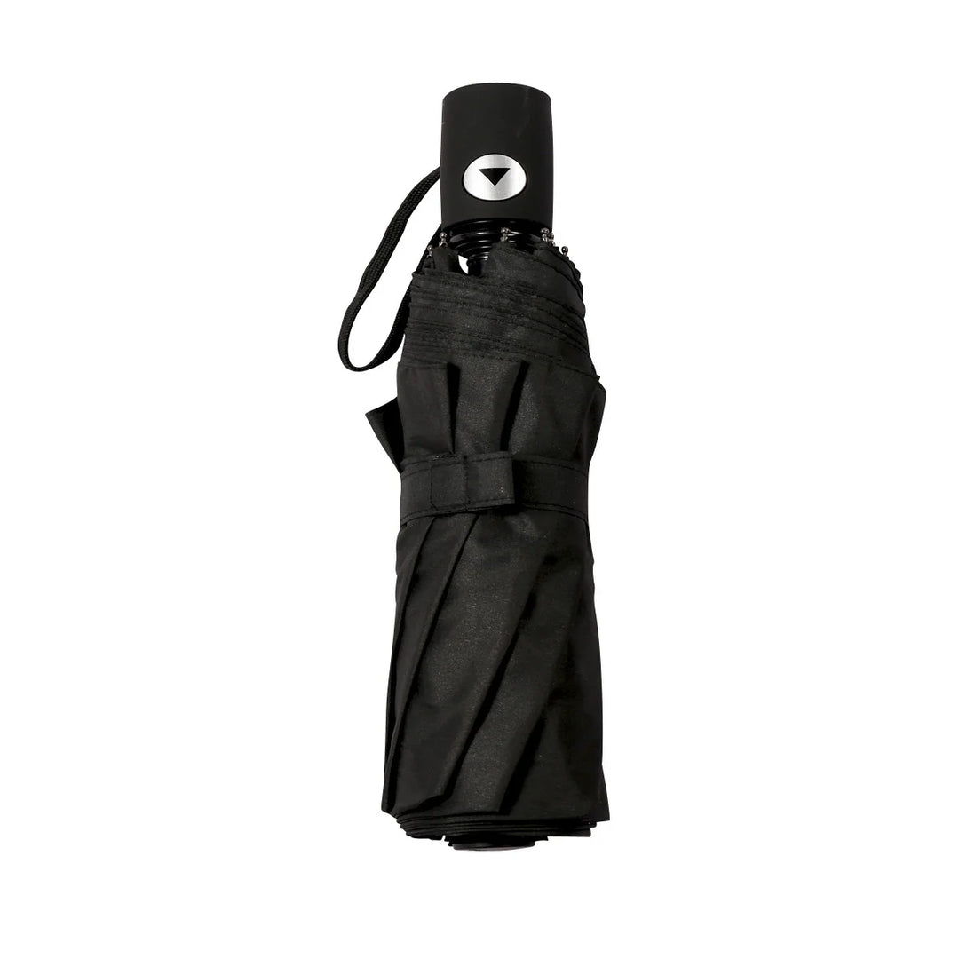 BLACK FOLDING UMBRELLA