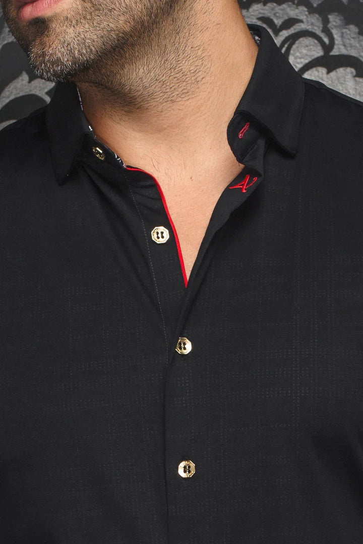 VARENNA SHIRT - BLACK