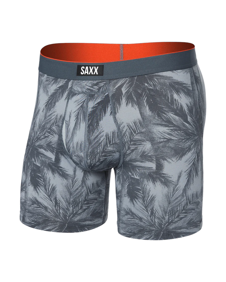 MULTI-SPORT MESH PERFORMANCE BOXER BRIEF 6" "VACATION VIBES-TURBULENCE"
