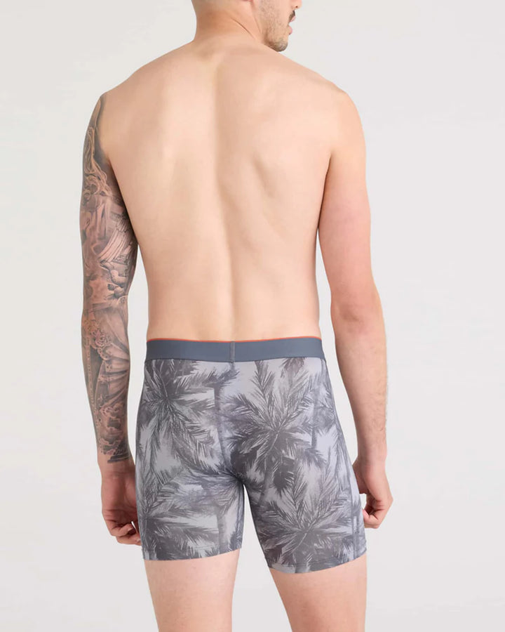 MULTI-SPORT MESH PERFORMANCE BOXER BRIEF 6" "VACATION VIBES-TURBULENCE"