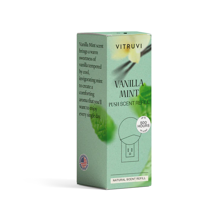 PUSH PLUG-IN SCENT "VANILLA MINT" 15ML
