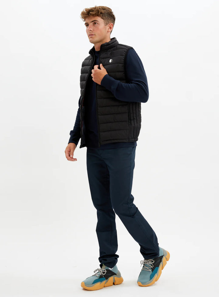 HIRM - CLASSIC ULTRALIGHT VEST "BLACK"