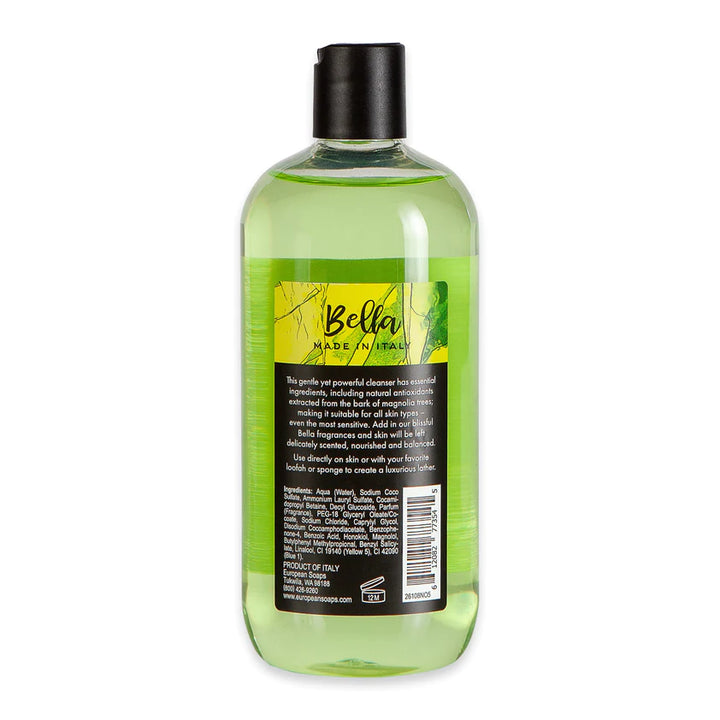 VIA MERCATO BELLA 500ML SHOWER GEL - WHITE CYCLAMEN, BERRIES AND VANILLA