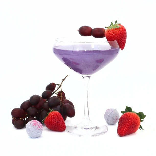 VIOLET SPRITZ COCKTAIL BOMB