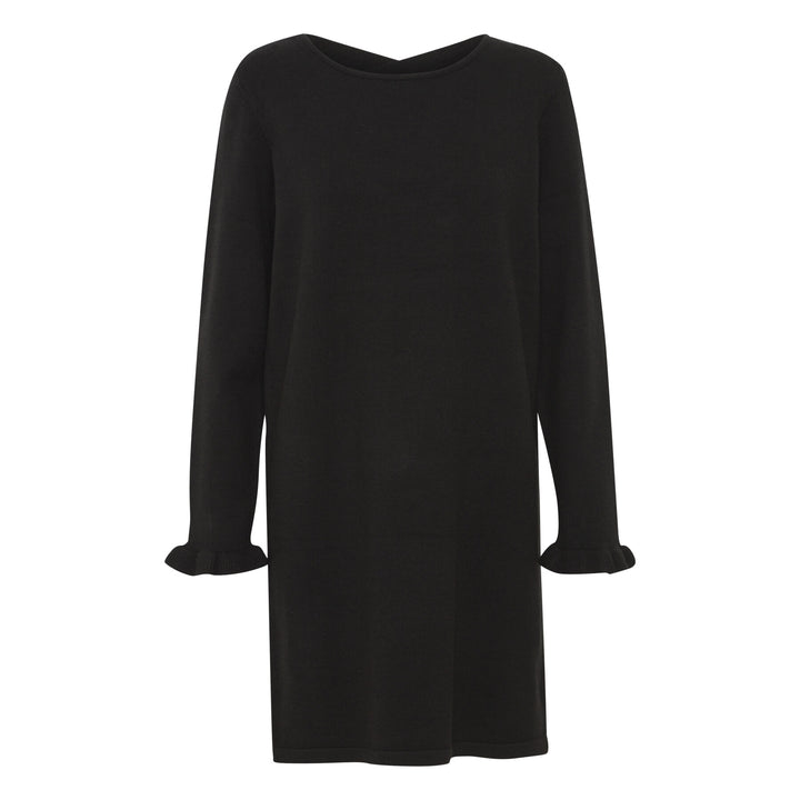 ICHI IHVIRELLE DRESS - BLACK