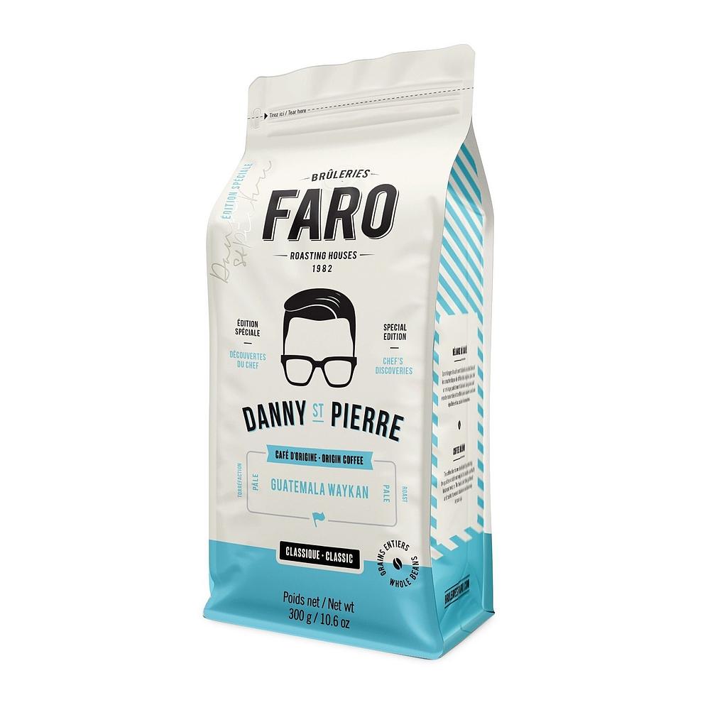 CAFE FARO DANNY ST PIERRE GUATEMALA GROUND COFFEE 300g