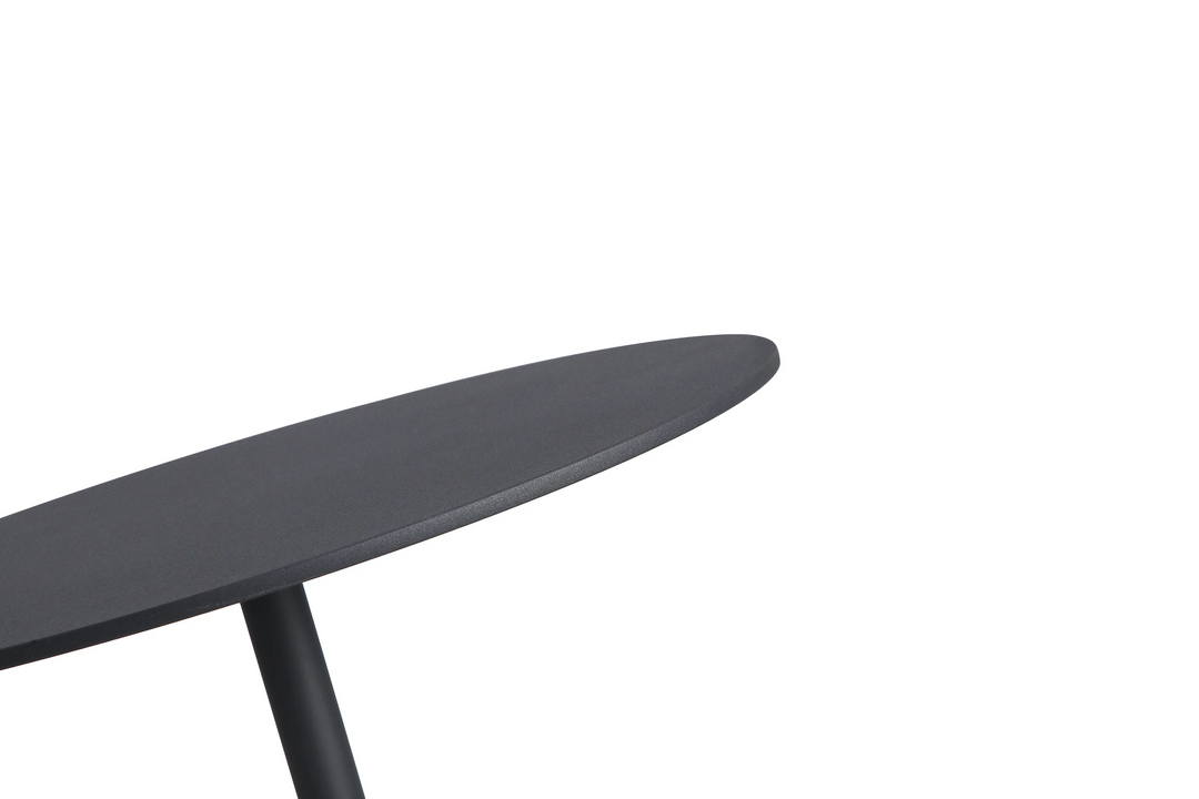 Mobital Circulo Low End Table In Black