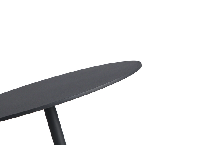 Mobital Circulo Low End Table In Black
