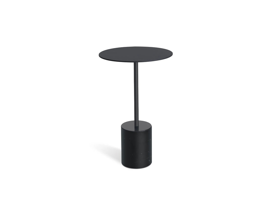 Mobital Circulo Medium End Table In Black