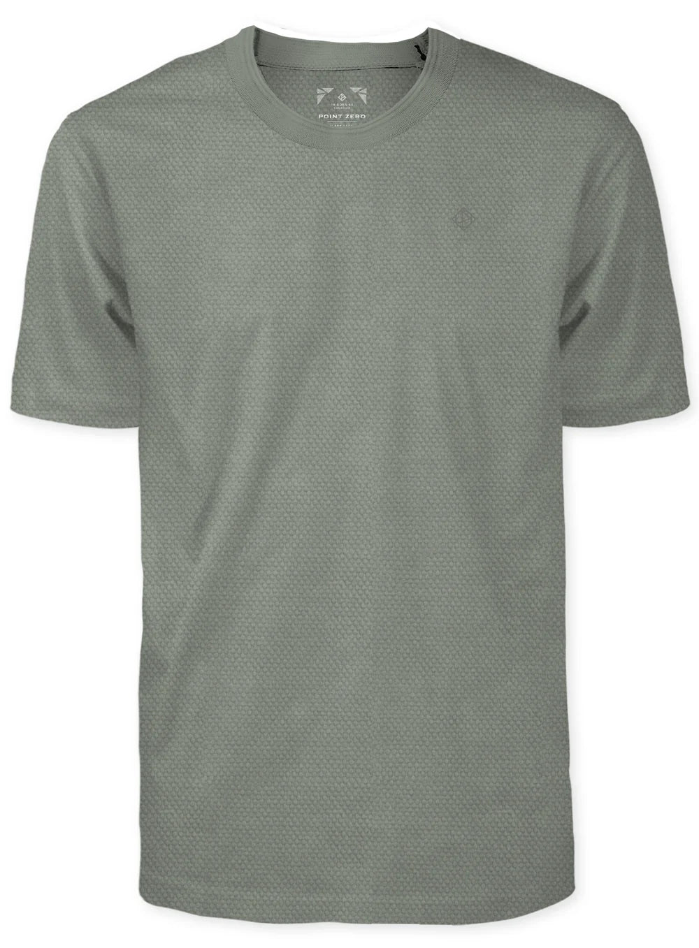 WESTIN - BUBBLE JACQUARD CREWNECK T-SHIRT "MOUNTAIN"