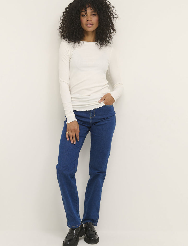 KADREW LONGSLEEVE "Chalk"