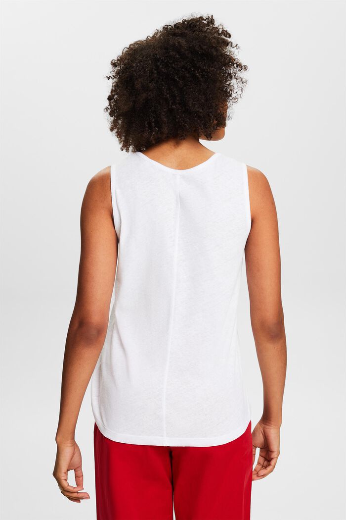 SCOOP NECK TANK TOP