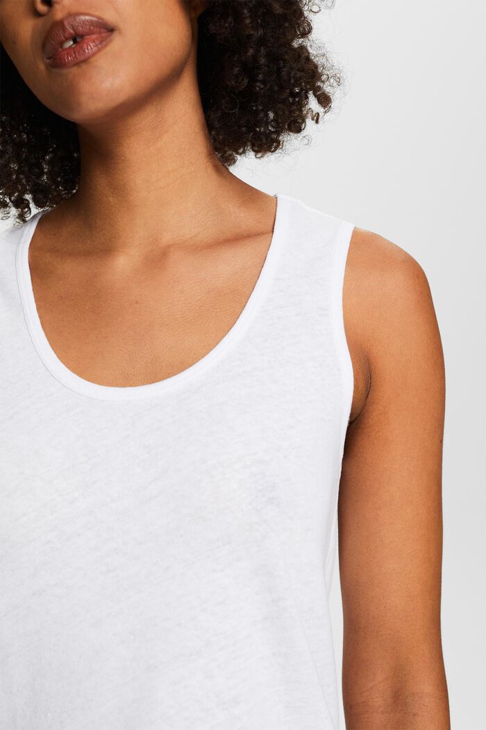 SCOOP NECK TANK TOP