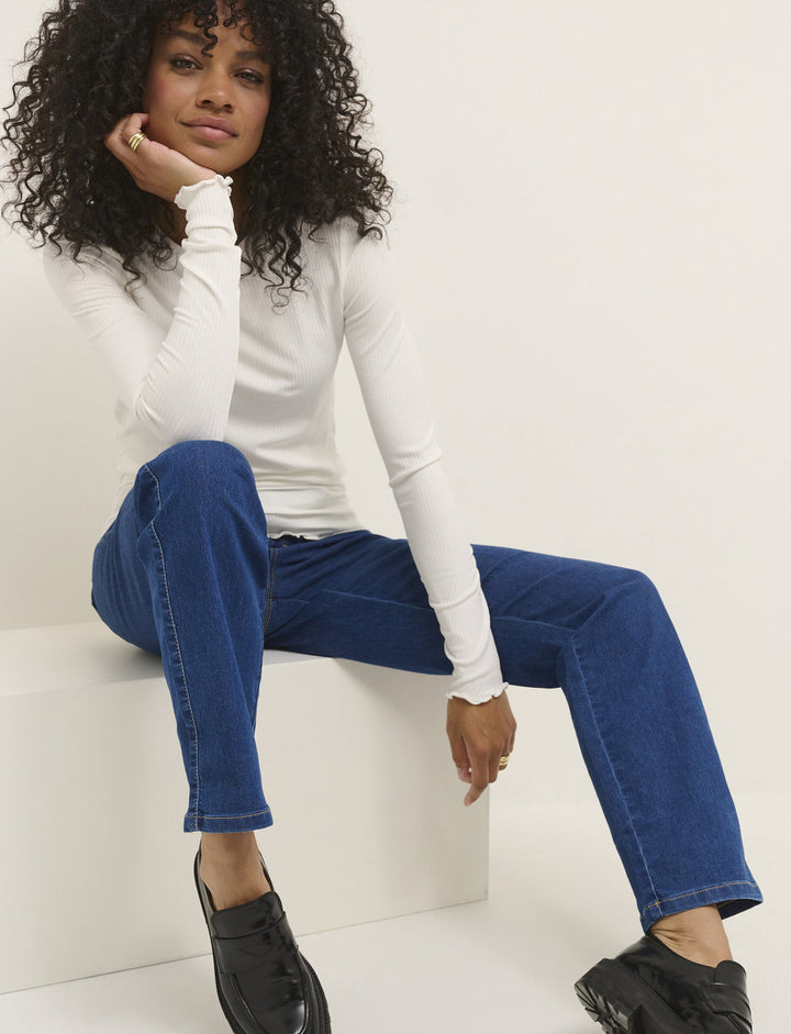 KADREW LONGSLEEVE "Chalk"