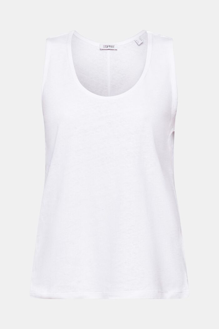 SCOOP NECK TANK TOP