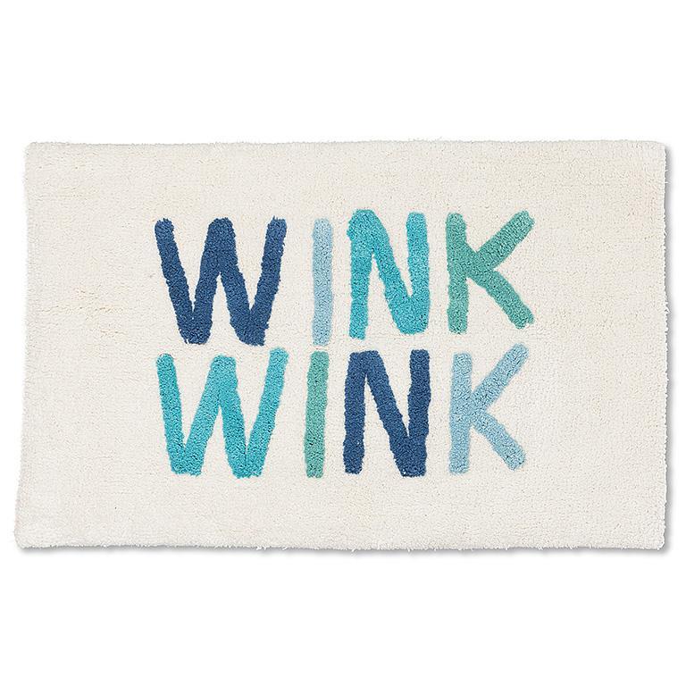 WINK WINK TUFTED BATHMAT 20X32''L