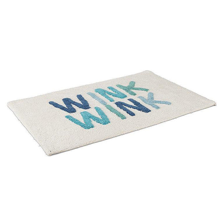 WINK WINK TUFTED BATHMAT 20X32''L