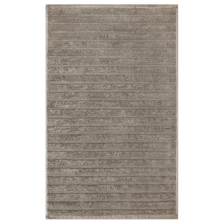 WOVEN TERRY TEXTURED HAND TOWEL