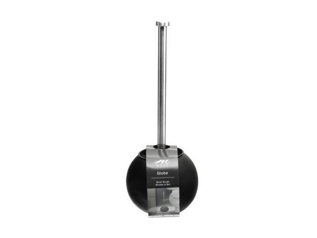 GLOBE BLACK TOILET BRUSH HOLDER