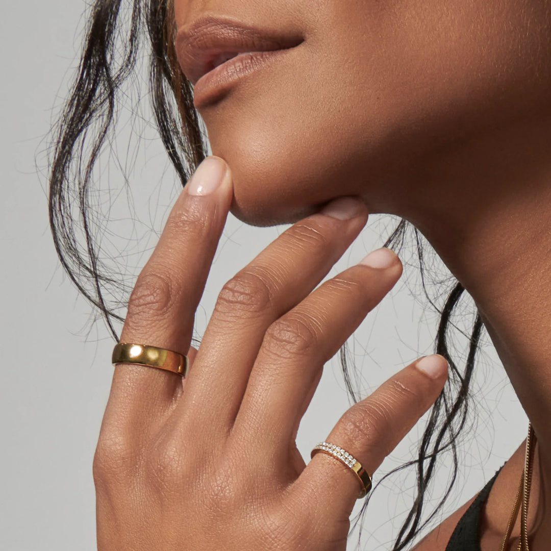 Mia Roma Ring Gold Size 6