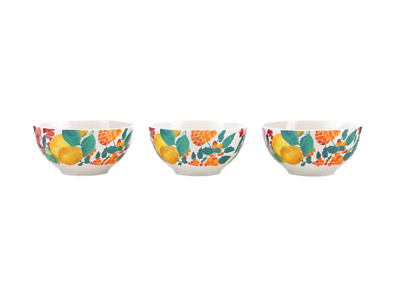 CAPRI COUPE BOWL 12CM - SET OF 3