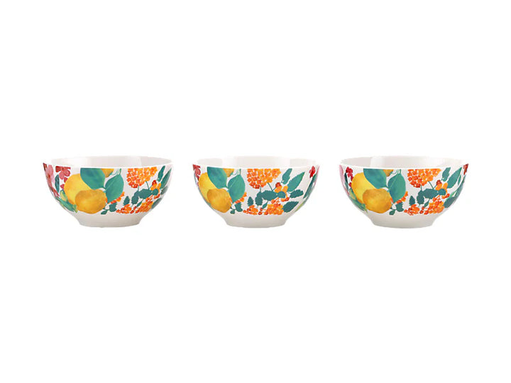 CAPRI COUPE BOWL 12CM - SET OF 3