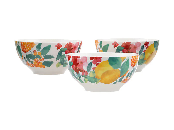 CAPRI COUPE BOWL 12CM - SET OF 3