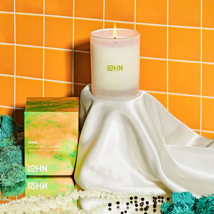 ZIMA CANDLE "BERGAMOT & BLACK TEA"