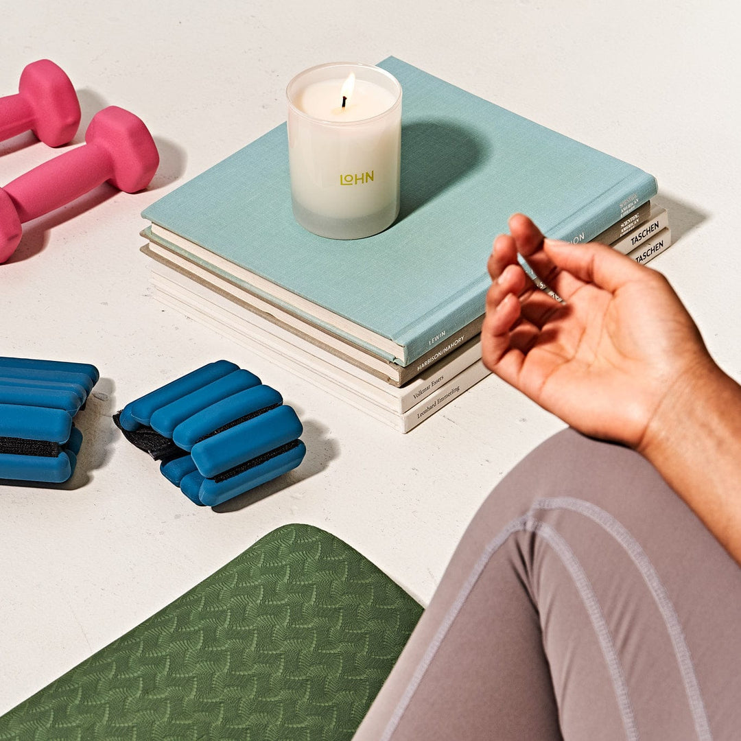 ZIMA CANDLE "BERGAMOT & BLACK TEA"