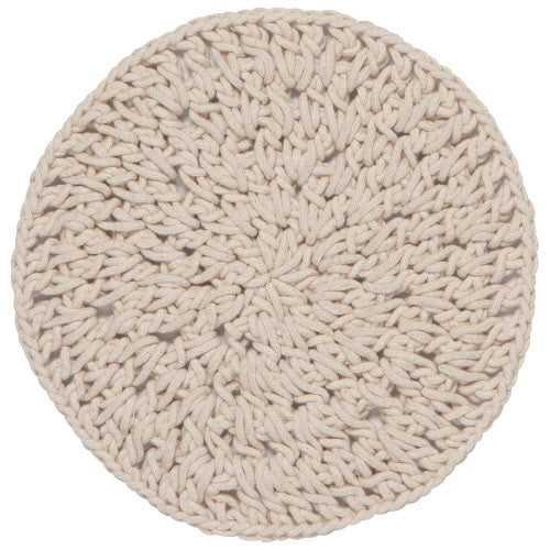 TRIVET KNOT NATURAL
