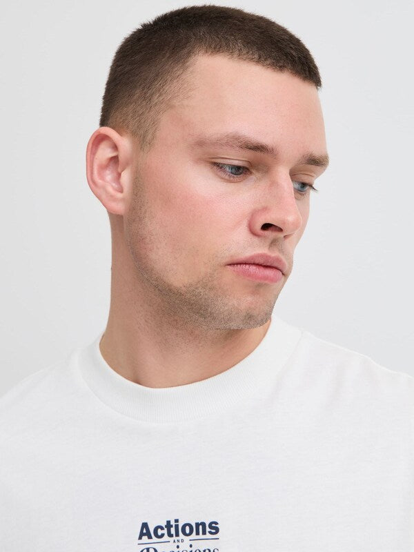 BHJAMIL TEE "SNOW WHITE"