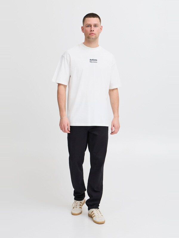 BHJAMIL TEE "SNOW WHITE"