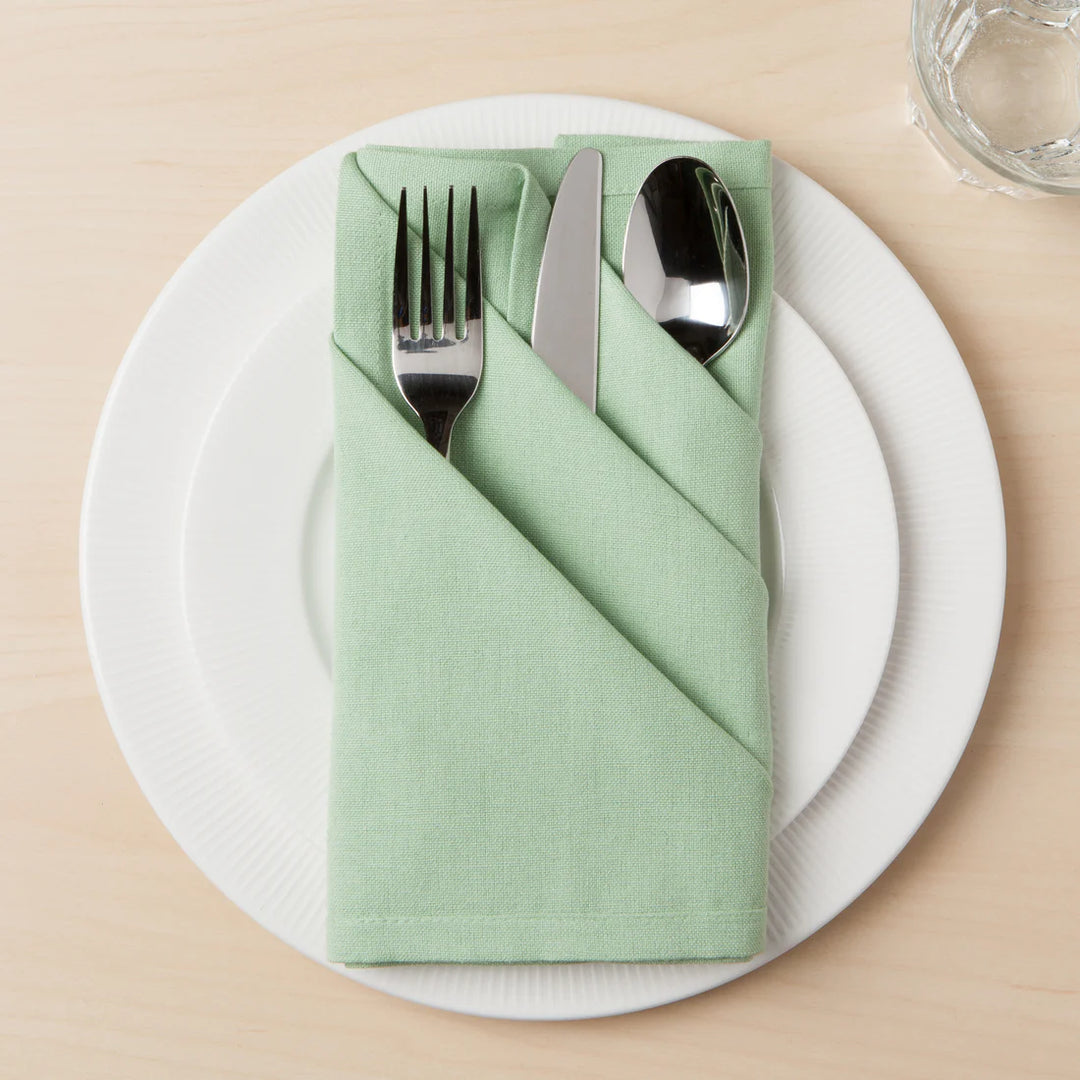 DANICA SET OF 4 SPECTRUM NAPKIN ALOE