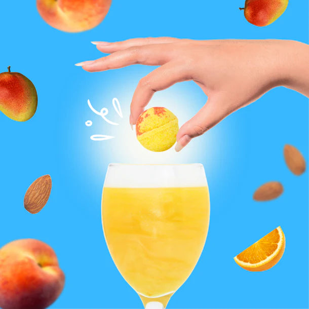 TROPICAL AMARETTO COCKTAIL BOMB