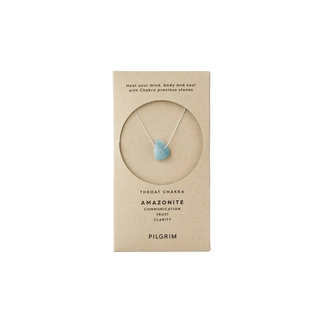 Throat Charka Amazonite Necklace