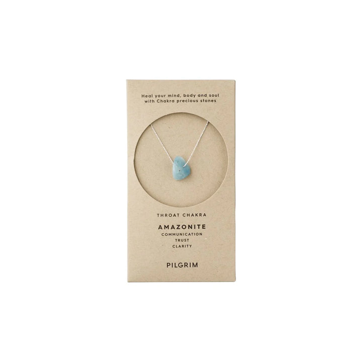 Throat Charka Amazonite Necklace