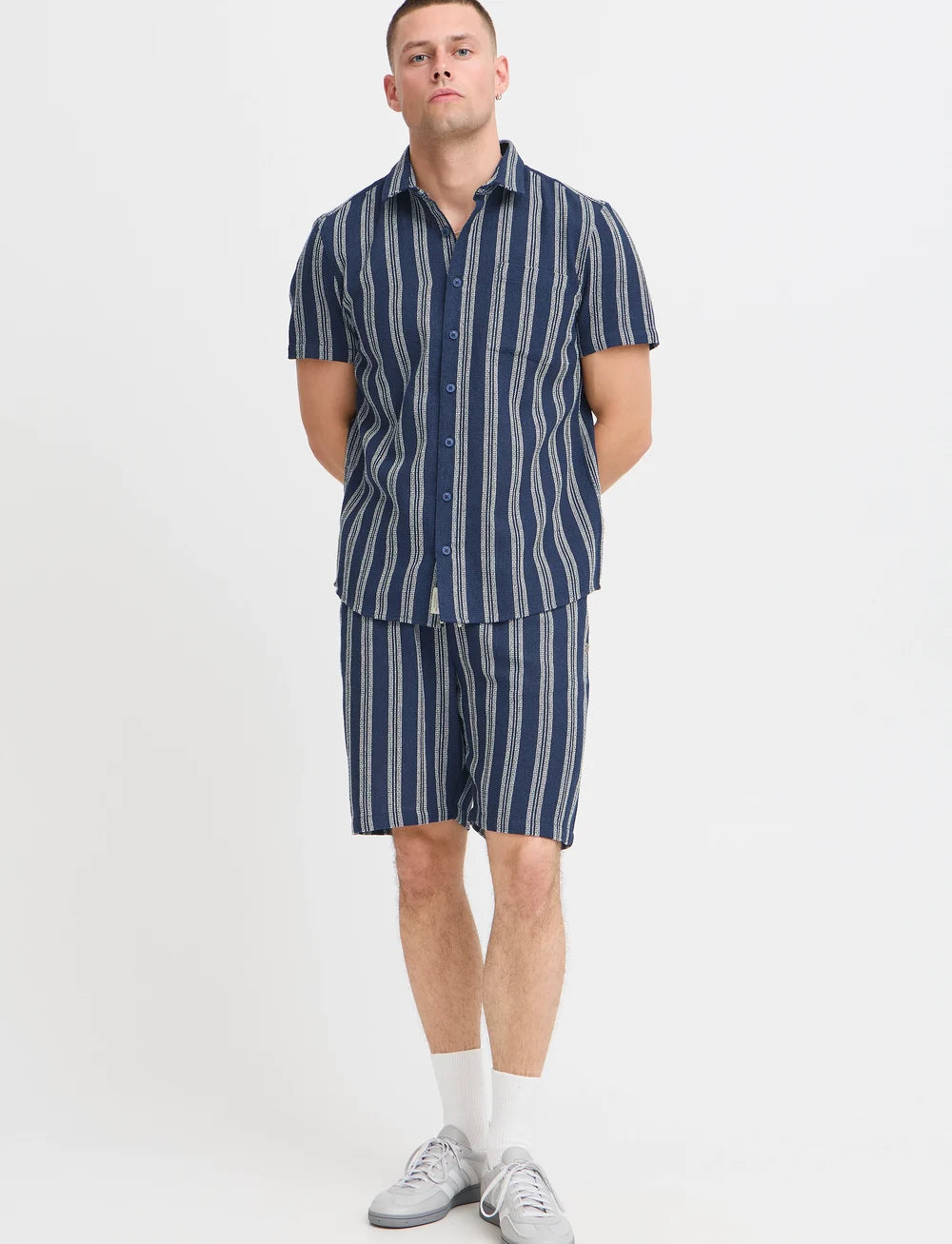 BHANDI SHIRT "DRESS BLUES"