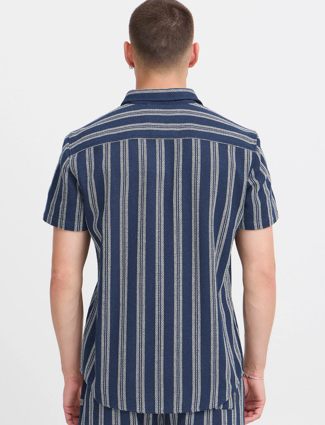 BHANDI SHIRT "DRESS BLUES"