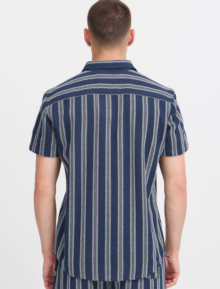 BHANDI SHIRT "DRESS BLUES"